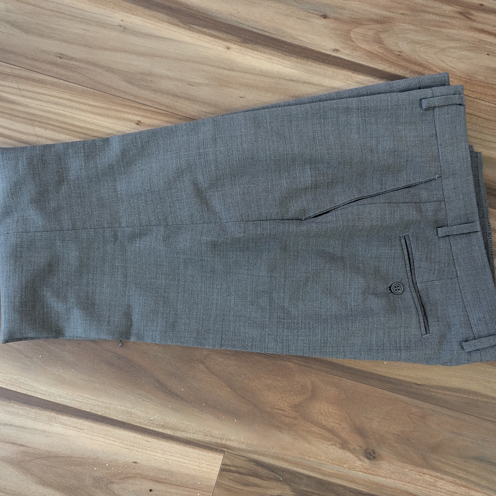 Hörst Gray Dress Pants Size 32